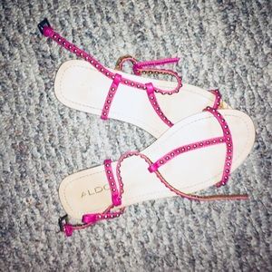 ALDO sandals size 6